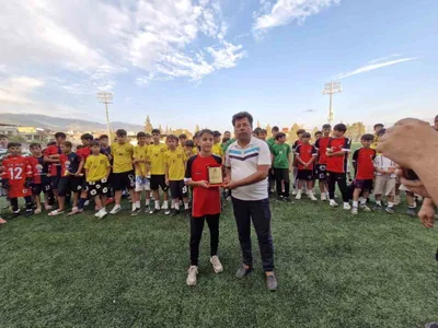 Kurtuluş'un sesi yükseldi: 1920 Kurtuluşspor TSYD Kahramanmaraş Cup'ta şampiyon