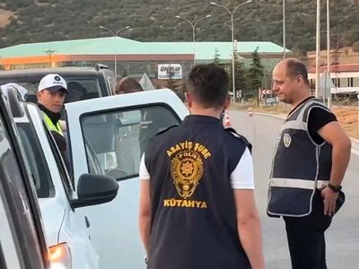 tavşanlı'da geniş çaplı huzur denetimi: 1,5 milyon lira ceza ve çok sayıda suç unsuru ele geçirildi