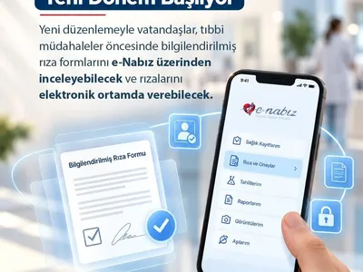 Onam formları e-Nabız'da: bilgilendirilmiş rızada dijital dönem başlıyor