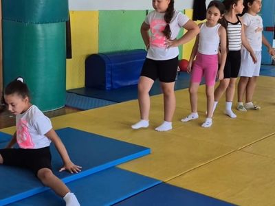Bandırma'da çocuklara yönelik temel hareket eğitimi sürüyor