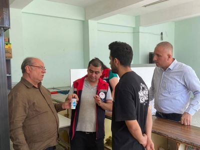 Silopi'de okul kantinlerinde sağlıklı gıda için kapsamlı denetim