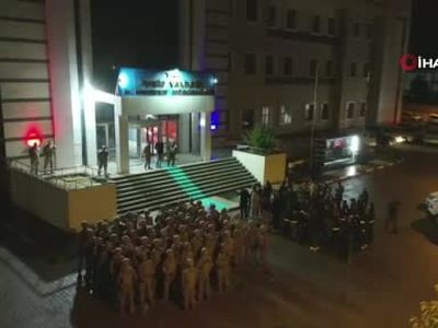 Bitlis'te üç ilçede eş zamanlı operasyon: 9 gözaltı, 8 tutuklama