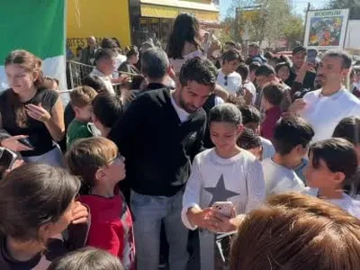 Bitez'te yoğun ilgi: Bodrum FK ve Daha 17 oyuncuları hayranlarıyla buluştu