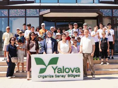Yalova OSB, Robotik Kodlama Öğrencilerini Ağırladı