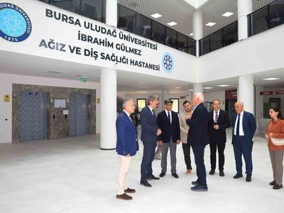 Kampüste sağlık üssü yükseliyor: BUÜ İbrahim Gülmez ağız ve diş hastanesi son aşamalara yaklaşıyor