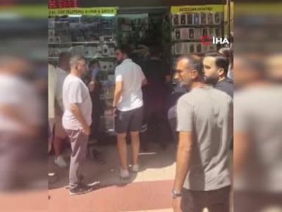 Efeler'de telefoncuda tartışma silahlı kavgaya dönüştü: iş yeri sahibi ağır yaralı