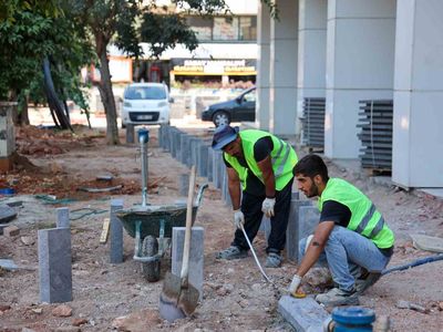 Kent merkezinde üç bulvara modern ve erişilebilir dokunuş