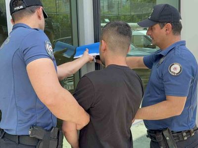 hastanenin üst kat camına kurşun isabet etti, şüpheli tutuklandı