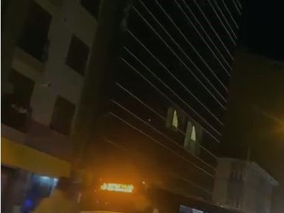Mantar dubaların tuzağı: Eskişehir'de otomobil askıda kaldı
