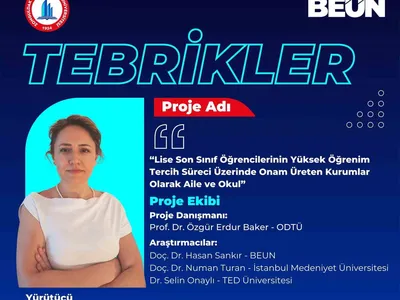Aile ve okulun tercihleri şekillendirdiği gençlik: BEUN akademisyenlerinin TÜBİTAK 1001 destekli projesi