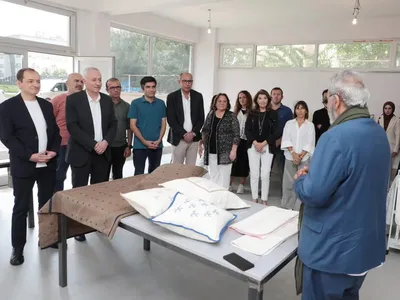 Ehramla yeniden dokunan kadınlar sertifikalarını aldı