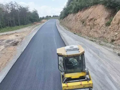 Yedigöller yoluna öncelik: yayla ve köy yollarında 5 kilometrelik asfalt