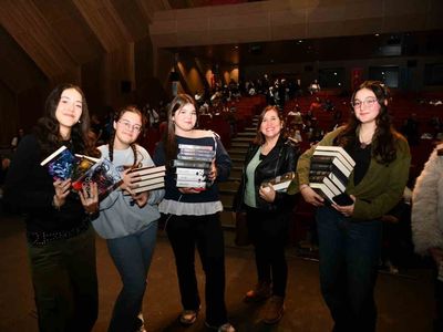 Balıkesir kitap fuarı 40 bin kişiyi ağırladı