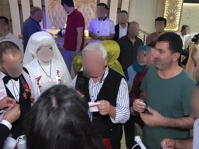 düğünlerden para çalan zanlı markette de yakalandı