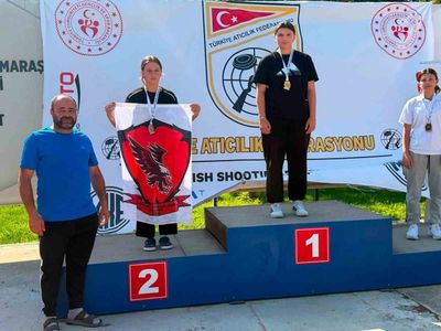 Sivaslı atıcılardan Kahramanmaraş’ta kürsü başarısı