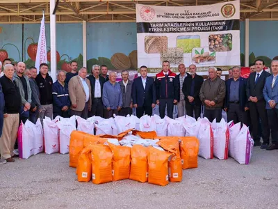 Bilecik'te kanola ve yem bitkileri desteğiyle 11 bin dekar hedefi
