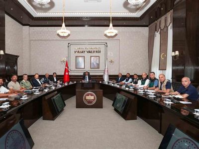 Asi nehrinde altyapı çalışmaları için koordinasyon değerlendirmesi