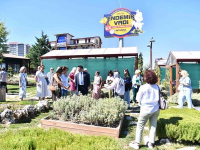 Endemik vadi'de diplomasi: büyükelçi eşleri Ankara'nın doğal mirasını gezdi