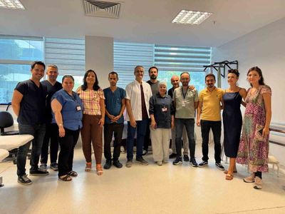 Muğla Eğitim ve Araştırma Hastanesi'nde fizyoterapistlere vefa günü