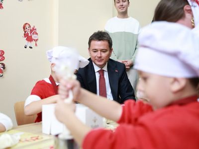 Osmangazi kreşlerinde cumhuriyet coşkusu miniklerle kutlandı