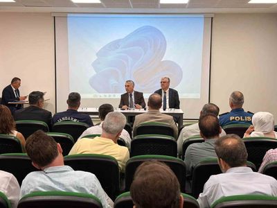 İncirliova'da eğitim yılı öncesi okul güvenliği için kapsamlı koordinasyon