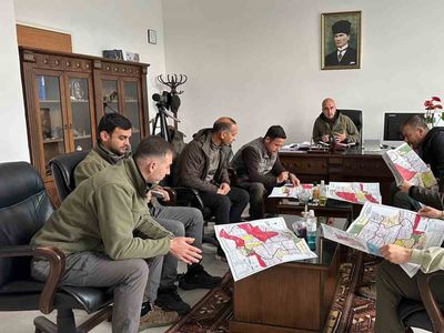 Bayburt'ta av sezonu öncesi ekip ve avlak hazırlıkları masaya yatırıldı