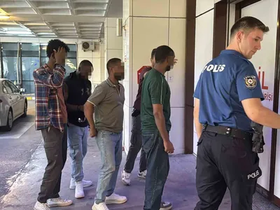 Kırklareli kavşağında yol kontrolünde 19 Etiyopya uyruklu göçmen yakalandı