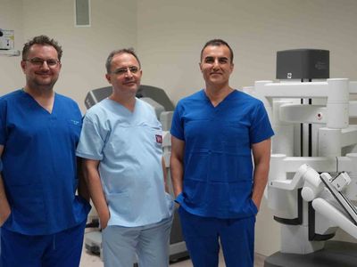 Samsun'da ürolojide robotik cerrahi ile yeni bir sayfa açıldı