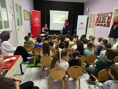 Düzce'de üç okulda gıda israfı eğitimi çocuklara tasarrufu öğretti