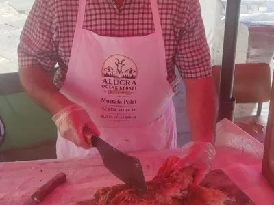 Yayladan sofraya: Alucra oğlak kebabı altı ay boyunca ilgi görüyor