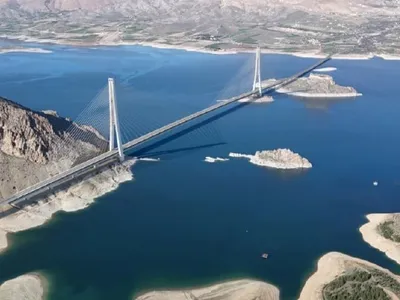 Fırat üzerine modern bağ: Pertek Köprüsü ile Tunceli-Elazığ kesintisiz olacak