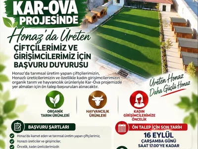 Honaz’da Kar-Ova ile yerel üretime destek: kadın girişimcilere öncelik