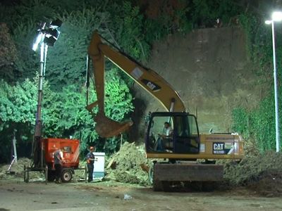 Büyükçekmece sahilindeki toprak kaymasında arama kurtarma çalışmaları tamamlandı