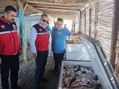 karina dalyanı'nda su ürünleri denetimi ve üretim değerlendirmesi