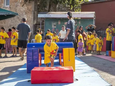 Sporla büyüyen nesil: Sporbüs 26 bin çocuğa ulaştı