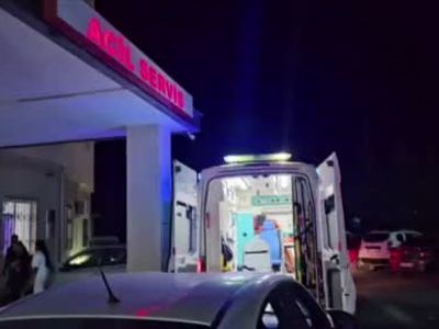 Darende'de ev ve ahırlara sıçrayan yangında 19 kişi dumandan etkilendi