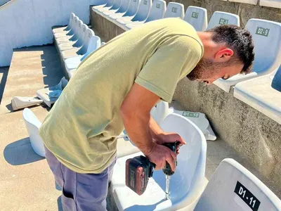Gençlerin sporuna hazır: Bandırma tesislerinde kapsamlı bakım çalışmaları