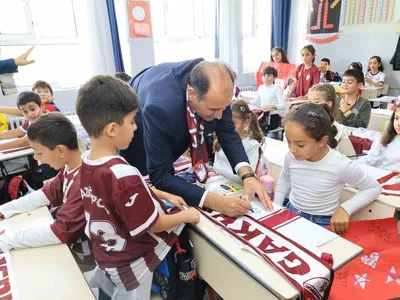 Elazığspor sevgisi Bahçelievler İlkokulu'nda hayat buldu