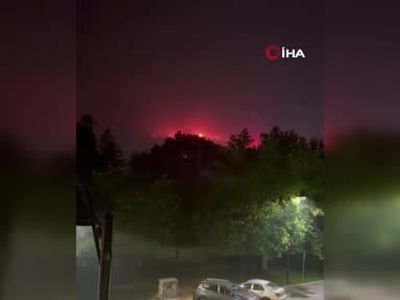Büyüyen yangın Summerland ve çevresinde 20 bin kişiye tahliye emri verildi