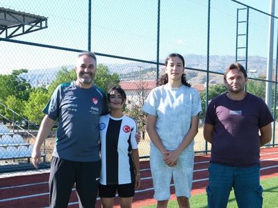 Erzincanlı genç yetenekler u-17 kız milli takımının hazırlık kampına çağrıldı
