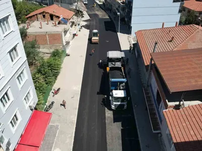 Selendi'de Atatürk Caddesi modernleşiyor: çift şeritli yol ve yeni kaldırımlar geliyor