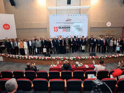 Türkün söz köprüsü Talas'ta buluştu