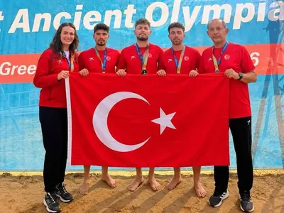 Erzincanlı sporcuların katkısıyla Türkiye air badminton'da Avrupa ikincisi