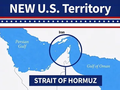 Trump'tan Hürmüz Boğazı'na ilişkin yeniden 'Amerikan toprağı' iddiası