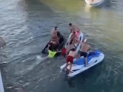 Akçakoca Melenağzı'nda jetski çarpışması: biri ağır iki yaralı