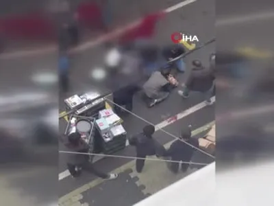 Sancaktepe pazarındaki tartışma bıçaklı kavgaya dönüştü: biri çocuk, altı yaralı