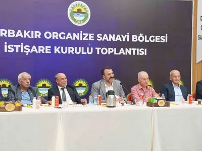 Diyarbakır OSB ortak akılla geleceğe yön veren 60 kişilik istişare kurulu kurdu