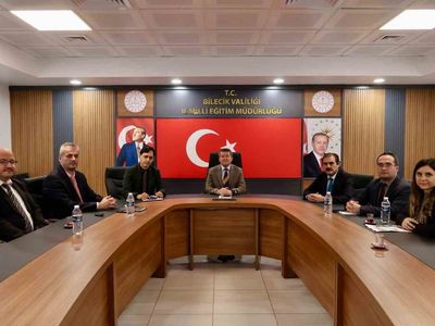 Bilecik'te Ertuğrulgazi Lisesi'nin eğitim stratejileri gözden geçirildi
