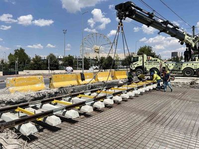 Sivas Bulvarı'ndaki altyapı tamamlandı, t1-t3 hatlarında aktarma uygulaması kaldırıldı