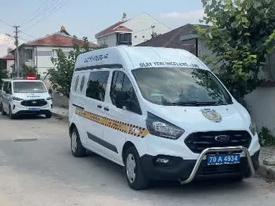 Karaman’da giriş katında yalnız yaşayan 60 yaşındaki adam hayatını kaybetti